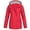 Red, variant on Aboser Waterproof Rain Jackets for Women Casual Outdoor Long Raincoat Fall Fashion Drawstring Cycling Windbreaker Lightweight Travel Anorak