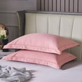 thumbnail image 4 of Birdeem Pillowcase Cases Set of 2 Polyester Microfiber Pillowcase 2 Pack Super Soft and Cozy Pillowcase Case Covers Ultra Soft Pillowcases Standard Size Breathable, 4 of 12