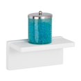 thumbnail image 5 of Tablette murale blanche en forme de L, 5 of 5