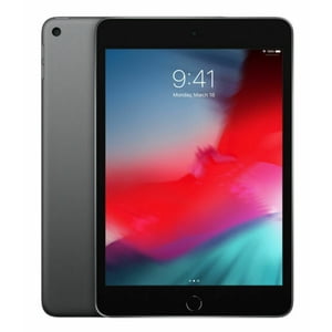 Rénovés Apple iPad Mini 5 A2126 (WiFi + Cellulaire non verrouillé) 256GB Space Gray (grade A)