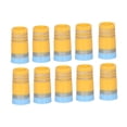 thumbnail image 3 of VONKY 10 Pcs Bagues de Fer de Golf.370 Embouts Portables pour Fête Sports Extérieurs Style F Style F, 3 of 6