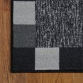 thumbnail image 3 of Tapis damier classique à sous-couche en caoutchouc de la collection Laundry, 3 of 9