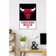 thumbnail image 3 of NBA Chicago Bulls - Logo 21 Wall Poster, 22.375" x 34", 3 of 4