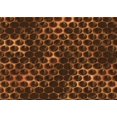thumbnail image 1 of Ahgly Tapis Rectangulaire Lavable en Machine Intérieur Transitionnel Acajou Brun, 5 Pieds x 8 Pieds, 1 of 7