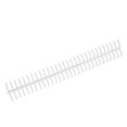 thumbnail image 1 of Spiral Binding Coil, Pretty Colour 10Pcs Sheet Binding Comb 130 Sheets Capacity  For Page Transparent, 1 of 8