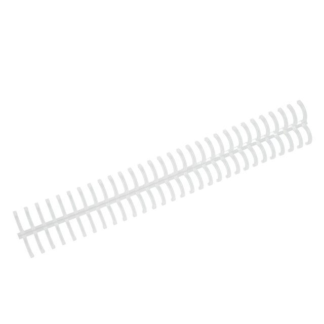 Spiral Binding Coil, Pretty Colour 10Pcs Sheet Binding Comb 130 Sheets Capacity For Page Transparent