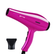 Séchoir à cheveux Salon 110V Séchoir à cheveux pour femmes et hommes, avec 5 Chauffage. Séchoir à cheveux Salon sec avec concentrateur Accessoires Séchoir compact