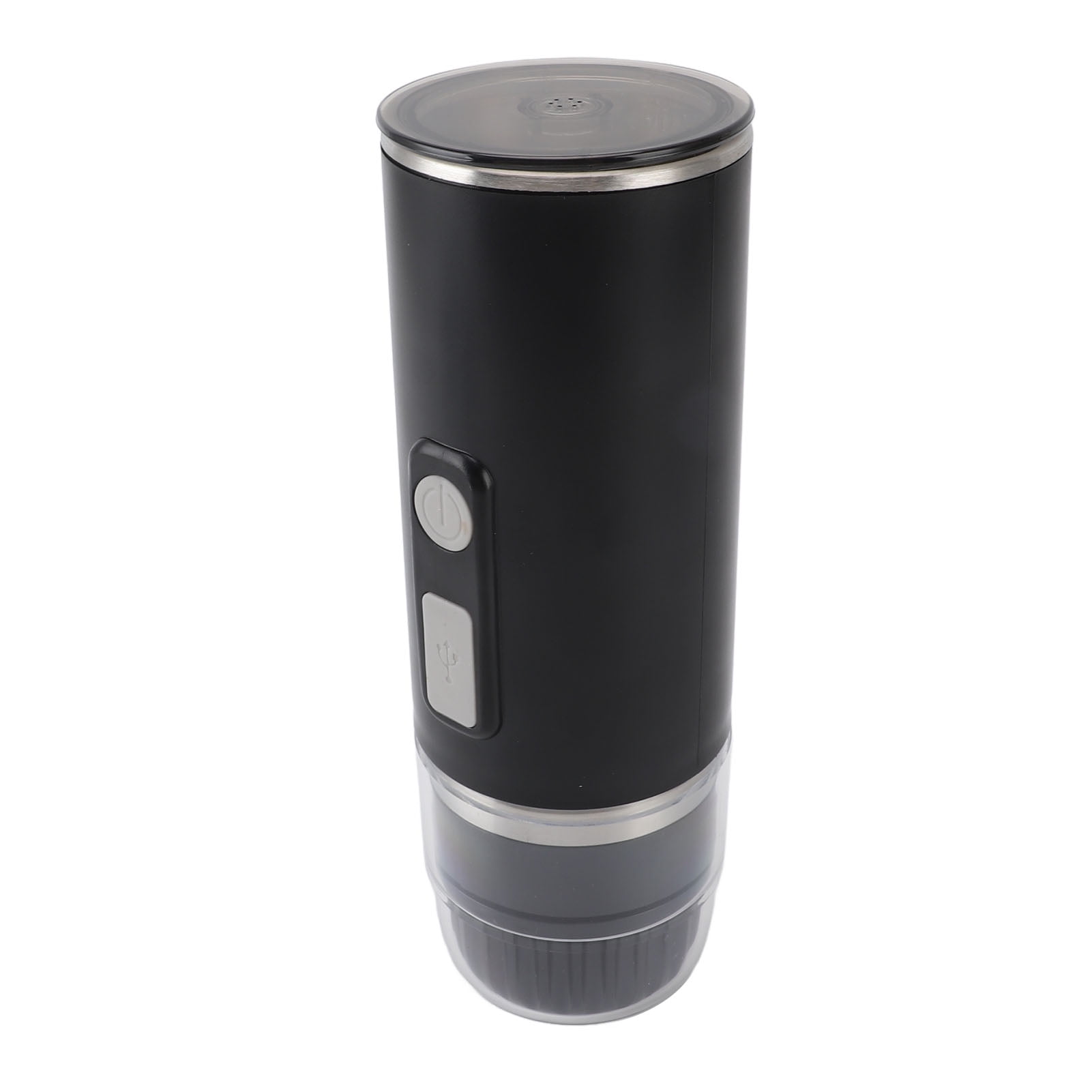 Car Coffee Maker, Portable Electric Coffee Maker Rechargeable 5V 15 Bar Pressure Heat Insulation  for Home