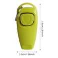 thumbnail image 2 of TIELUTT Whistle Clicker 2 in 1 Dog Training Device Dog Stop Barking Dog Devices Automatic Cat Clicker Training Set Dog Whistle Stop Cats from Jumping on Counter Stop Dog Barking Device Outdoor Long Ra, 2 of 3