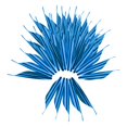 thumbnail image 3 of jinwen 50 Fletch Fletcher End Fletches Vanes Attachment Blue, 3 of 9