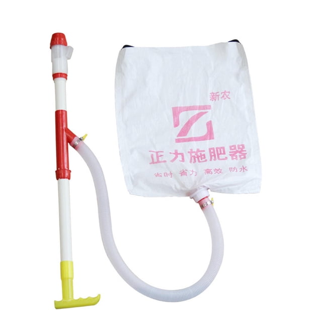 jinwen Fertilizer Spreader Fertilization Tool Efficient Large Capacity Knapsack Type Manure Application Fertilizer Dispenser for Farm Single PVC Tube