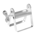 thumbnail image 1 of Luzkey Toothpaste Squeezer Paint Tube Wringer Portable Stainless Steel Professional Cosmetic Paint Extruder Rolling for Painter Home Silver, 1 of 8
