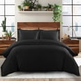 thumbnail image 2 of 900 TC 100% Egyptian Cotton Duvet Cover Zipper Closur Ultra Soft Durable and Fade Resistant Solid Pattern, 2 of 2