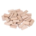 thumbnail image 2 of Demonsen Beech Wood Stopper, Non Slip Wood Insertion Dowel 50PCS For Home Furniture Splicing, 2 of 8