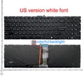 thumbnail image 5 of Clavier d'Ordinateur Portable Rétroéclairé US/RU/SP/FR pour MSI GT72 GS63 GE72 GL62M CX72 PX60 GE62 GP62 GV62 CR72 GL65 PX60 PE70 PE60 GL65 US Sans Rétroéclairage Rouge, 5 of 5