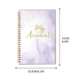 thumbnail image 3 of Expense Tracker Notebook, Furenl All-In-One Income & Expense Account Book - Bank Register, Checkbook, and Budget Planner with Monthly Bill Organizer | Financial Management System, 3 of 6