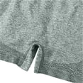 thumbnail image 3 of Hurxie Deals 2PC Workout Shorts for Women No Roll Up Proof Scrunch Seamless Compression Gym Short, 3 of 8