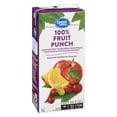 thumbnail image 3 of Great Value 100% Fruit Punch 1L, 3 of 3