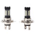 thumbnail image 2 of Automotive Light Bulbs 2 Pcs H4 12V-24V 80W Car High Power Bright Led Fog Daytime Light Bulbs, 2 of 8