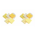 thumbnail image 3 of Transemion 5pcs 50x50cm Square Cotton Fabric Cloth For DIY Craft Sewing yellow 2Set, 3 of 6