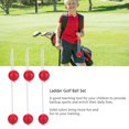 thumbnail image 2 of HLONK Ladder Ball  Ladder Ball Set 2 Colors 3 Pairs Ladder Ball Toss Bolas Set Replacement Sports Balls Ladder Balls, 2 of 6