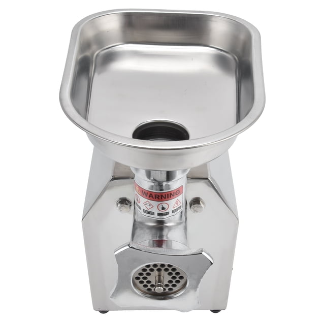 Meat Mincer Sausage Stuffer, 600W Food Processor 75Kg/H Minced Meat Volume For Commercial Household Use For Meat Vegetables Fruits And Nuts