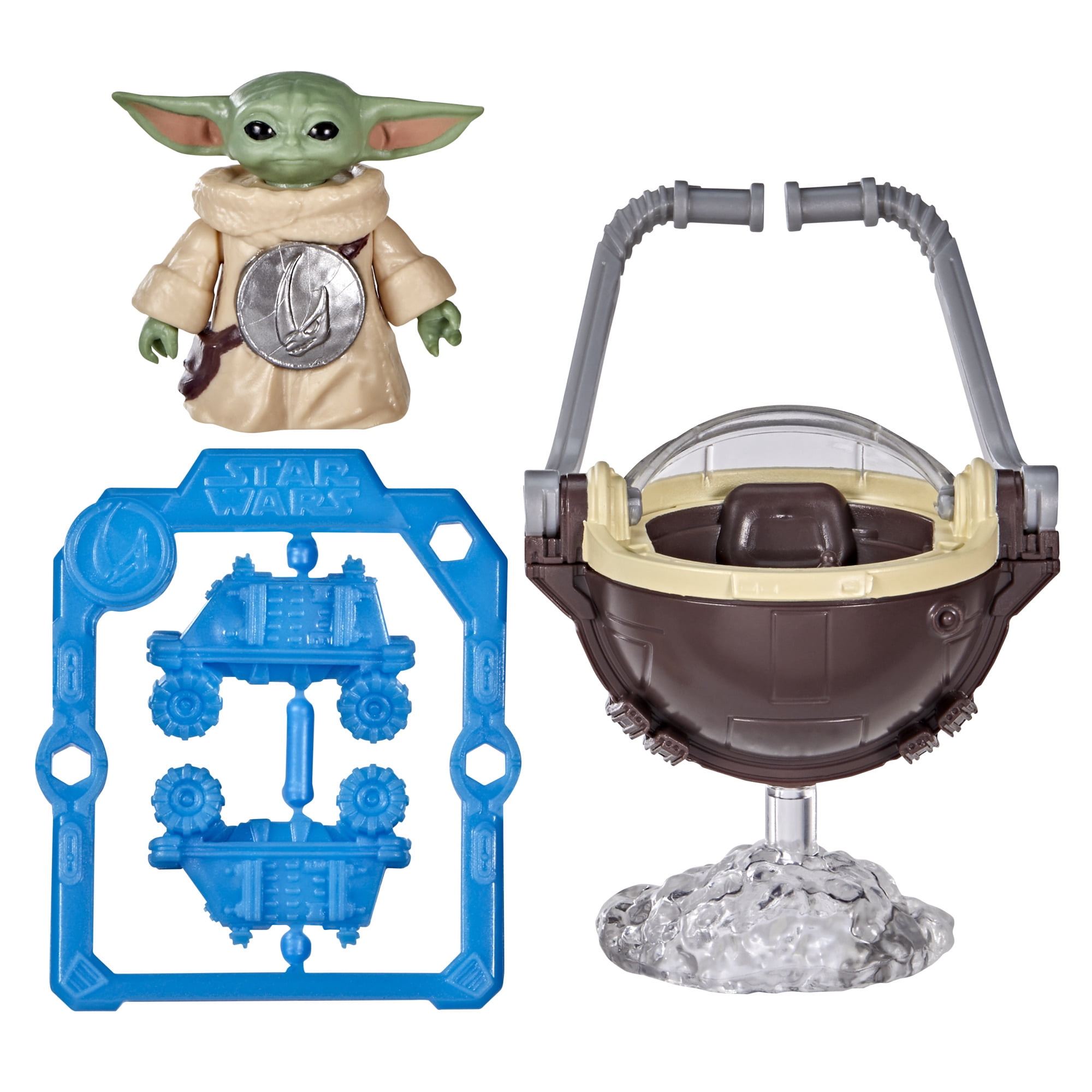 Star Wars ActionVerse Grogu 1.3 Inch Action Figure & Accessories