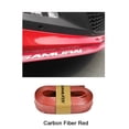thumbnail image 4 of Front Bumper Cover Universal Car Front Lip Protector Guard Flexible Bumper Protective Rubber Strap 2.5m, 4 of 5