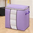 thumbnail image 5 of EGNMCR Conteneurs de Rangement, Rangement de Cuisine & Organisation Rangement Robuste avec Poignées Renforcées Sacs de Rangement Extra Larges pour Vêtements Sac Fourre-Tout Double Fermeture Éclair pour Gain de Place Poche de Rangement de Voyage, 5 of 5