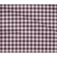 thumbnail image 4 of oneOone Cotton Flex Wine Fabric Check Check Sewing Material Print Fabric By The Meter 40 Inch Wide, 4 of 4