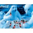 thumbnail image 2 of Buffalo Games - Coca-Cola - Polar Bears - 1000 Piece Jigsaw Puzzle, 2 of 2