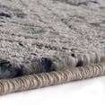 thumbnail image 4 of Zunthus Tan and Blue Woven Area Rug, 4 of 4