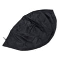 thumbnail image 1 of Fire Pit Cover Round Patio Outdoor Fireplace Cover Waterproof Dustproof UV Protection for All Seasons Black, 1 of 12