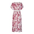 thumbnail image 4 of Cache-maillots pour Femmes Mode Décontractée Printemps et Été Ajouré Plage Style Long Cache-Maillots Cache-Maillots en Liquidation, 4 of 5