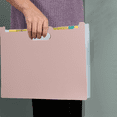 thumbnail image 4 of TAIWO Expanding File Organizer, Paper Organizer Folder, Document Organizer Folder, Multicolor, 4 of 5