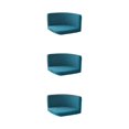 thumbnail image 4 of kurtrusly Trilateral Chair Covers Wide Application And Strong Elastic Chair Protection Made Easy Polyester Cover Chairs Decoration Bluestone blue 3Set, 4 of 6