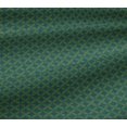 thumbnail image 5 of oneOone Viscose Jersey Fabric Floral & Chevron Block Printed Craft Fabric BTY 60 Inch Wide, 5 of 5