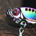 thumbnail image 3 of Swimbaits Fishing Tackle Fishing Spoons Metal Lures Kit for Outdoor Pond Fishing, 3 of 7