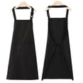 thumbnail image 1 of TopLLC Aprons For Women With Pockets Mens Apron Chef Apron Cleaning Experiments Long Life Kitchen Apron For Men the Apron, 1 of 9