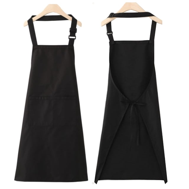 TopLLC Aprons For Women With Pockets Mens Apron Chef Apron Cleaning Experiments Long Life Kitchen Apron For Men the Apron