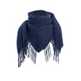 thumbnail image 2 of Dvkptbk Foulards pour Femmes Mode Hiver Femmes Foulard Colorée Décontractée Foulard à Franges Châle Vêtements en Liquidation, 2 of 5