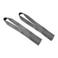 thumbnail image 4 of S SERENABLE 1 Paire de Sangles de Levage de Poids Support de Main pour Fitness Exercice Gym à Domicile Gris Foncé, 4 of 9