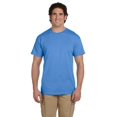 thumbnail image 1 of Jerzees Adulte HiDENSI-T T-Shirt à Manches Courtes, 4X, Columbia Bleu, 1 of 1