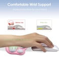 thumbnail image 3 of Small Cats Paw Mouse Pad With Wrist Support Cushion Soft Silicon WristRest Mousepad Ergonomic Computer Mouse Pads, 3 of 5