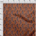 thumbnail image 2 of oneOone Viscose Chiffon Fabric Paisley Ikat Print Fabric BTY 42 Inch Wide, 2 of 4