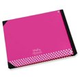 thumbnail image 4 of Darling Souvenir Pink Polka Dot Wedding Guest Book Hardbound Guest Sign-In Book Guest Registry Guestbook-9 x 12 Inches, 4 of 5