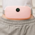 thumbnail image 1 of TopLLC Home Essentials, Warm Belt Vibration Hot Pressing Abdominal Massage Intelligent Heating Waist Protection Tool For Girls During Menstruation 4-speed Vibration/heating Mode Warm Palace Belt, 1 of 7