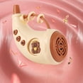 thumbnail image 2 of Fesfesfes Creatives Kids Fun Microphone Horn Multifunctional Recordable Microphone Educational Toy Small Pendant for Children Interactive Voice Play Develops Expression Skills, 2 of 5