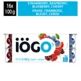 thumbnail image 1 of iÖGO Strawberry/Raspberry/Blueberry/Cherry Fat Free Yogurt Cups 0%, 1 of 7