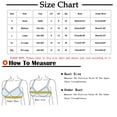 thumbnail image 2 of Yuyuzo Lot de 2 Soutiens-Gorge Sans Fil pour Femmes, Bretelles Spaghetti Ajustables, Lissants, Sans Coutures, Soutiens-Gorge de Tous les Jours, 2 of 6
